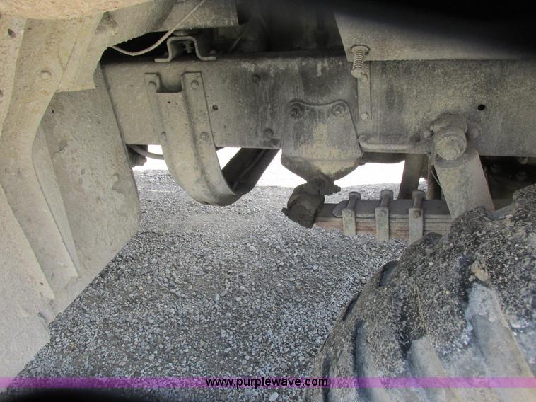 image for item H3291 1969 Kaiser M51A2 dump truck