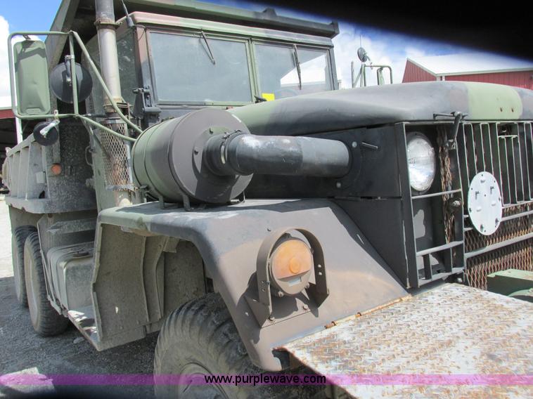 image for item H3291 1969 Kaiser M51A2 dump truck