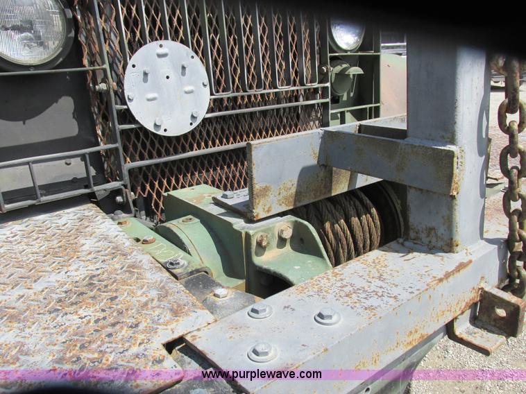 image for item H3291 1969 Kaiser M51A2 dump truck