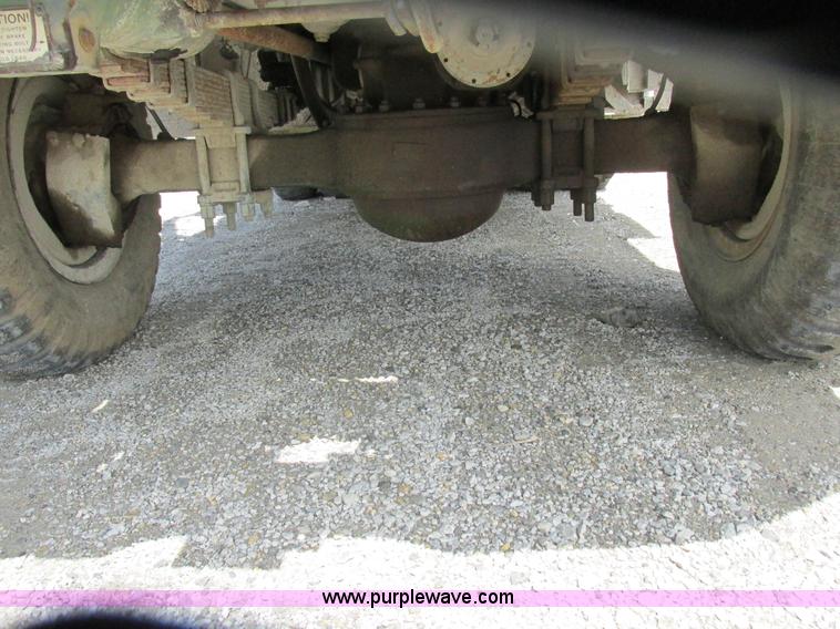 image for item H3291 1969 Kaiser M51A2 dump truck