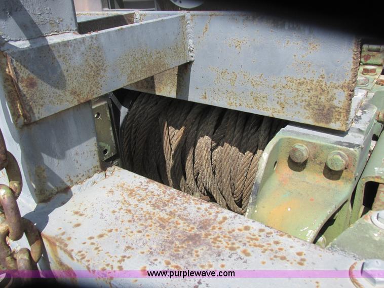 image for item H3291 1969 Kaiser M51A2 dump truck