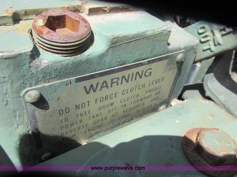 image for item H3291 1969 Kaiser M51A2 dump truck