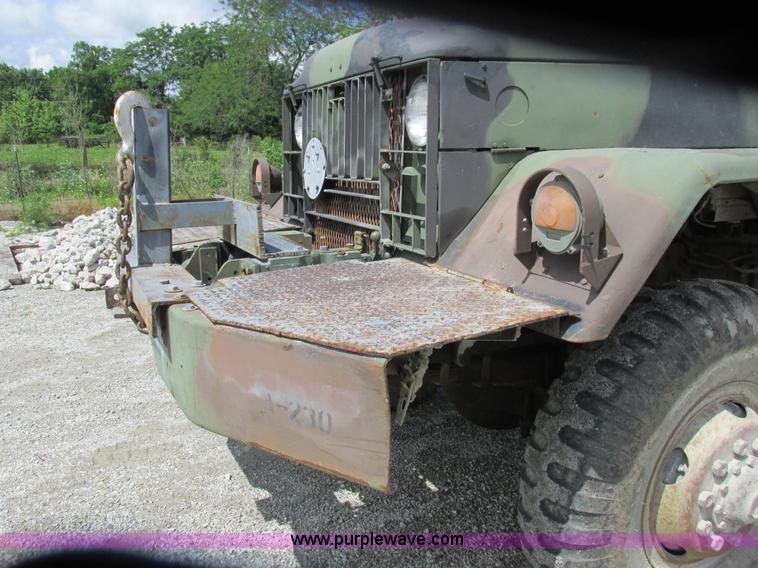 image for item H3291 1969 Kaiser M51A2 dump truck