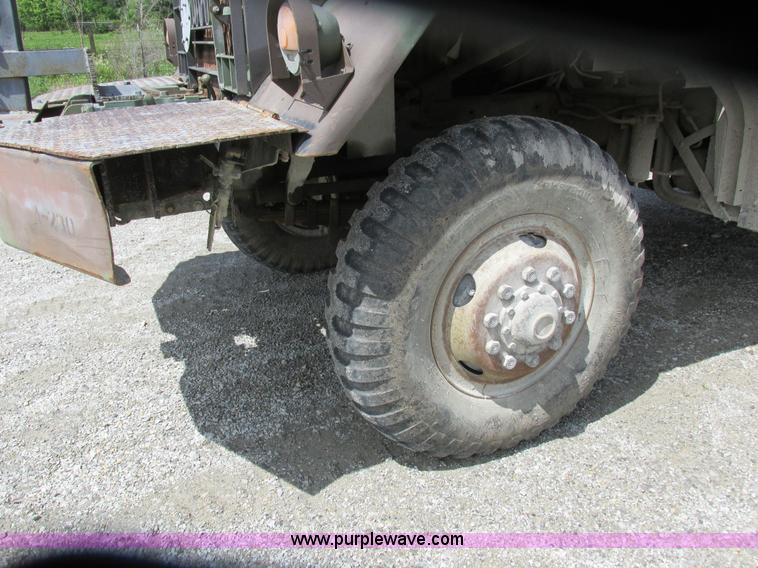 image for item H3291 1969 Kaiser M51A2 dump truck