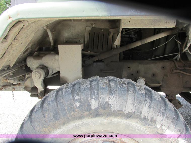 image for item H3291 1969 Kaiser M51A2 dump truck