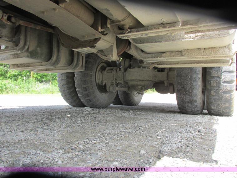 image for item H3291 1969 Kaiser M51A2 dump truck