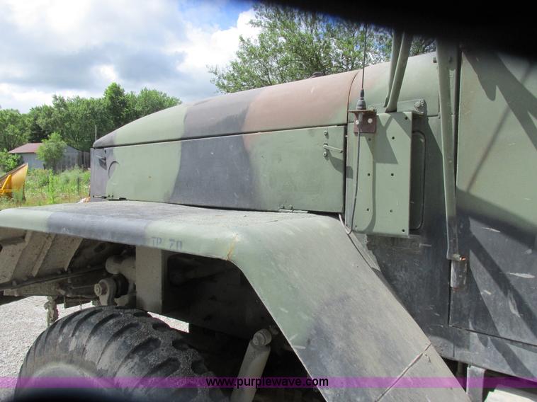 image for item H3291 1969 Kaiser M51A2 dump truck