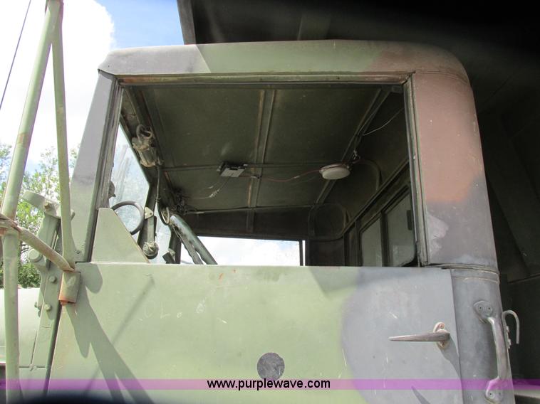 image for item H3291 1969 Kaiser M51A2 dump truck