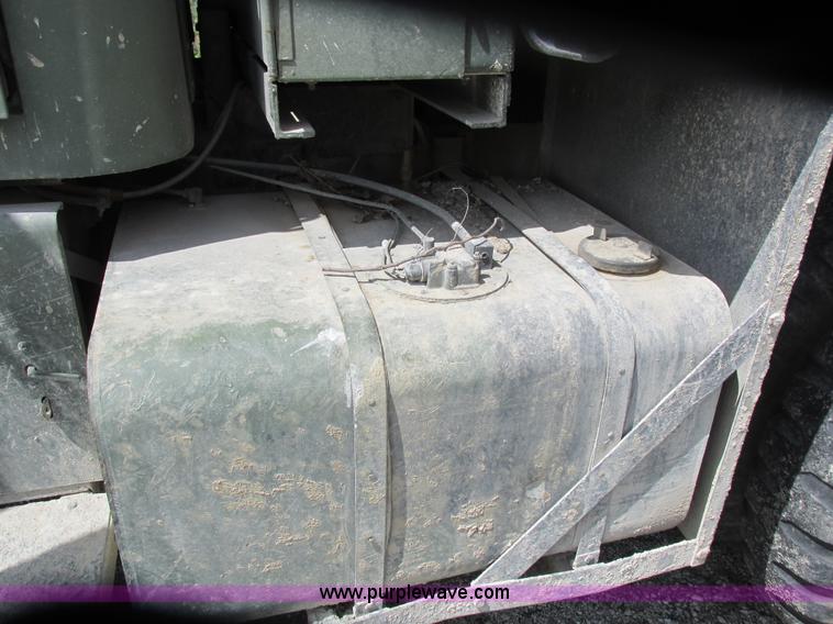 image for item H3291 1969 Kaiser M51A2 dump truck