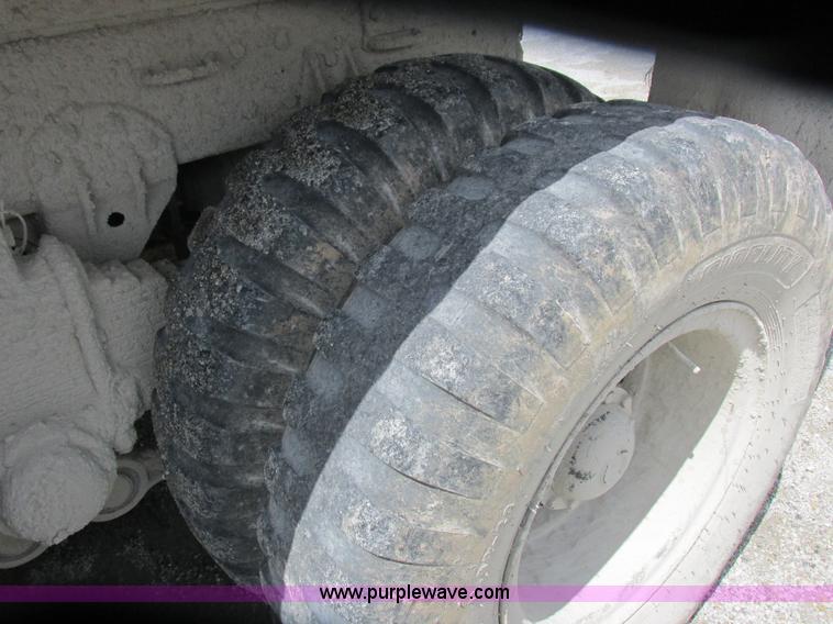 image for item H3291 1969 Kaiser M51A2 dump truck