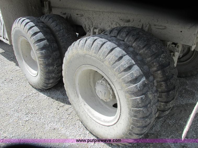 image for item H3291 1969 Kaiser M51A2 dump truck