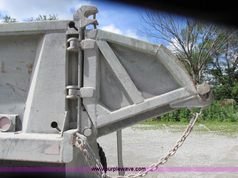 image for item H3291 1969 Kaiser M51A2 dump truck