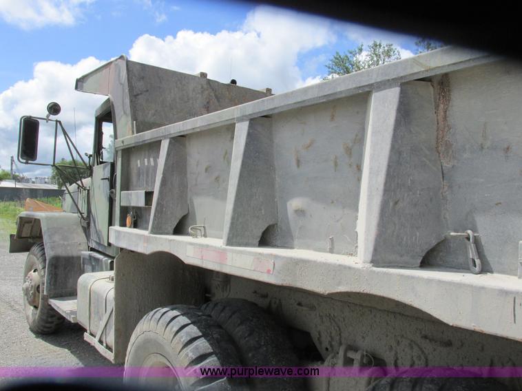 image for item H3291 1969 Kaiser M51A2 dump truck