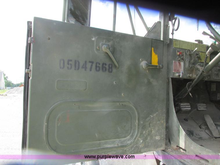 image for item H3291 1969 Kaiser M51A2 dump truck