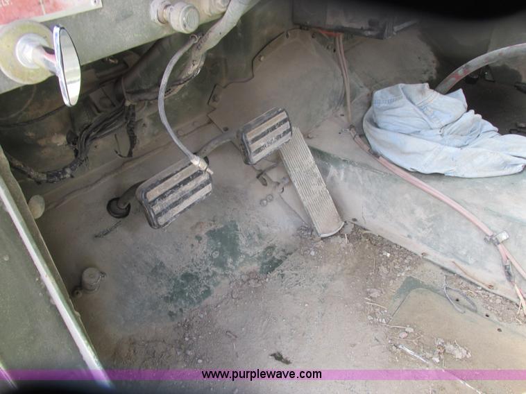 image for item H3291 1969 Kaiser M51A2 dump truck