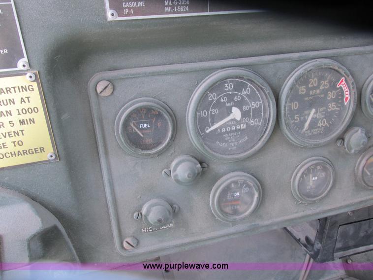 image for item H3291 1969 Kaiser M51A2 dump truck