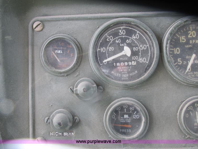 image for item H3291 1969 Kaiser M51A2 dump truck