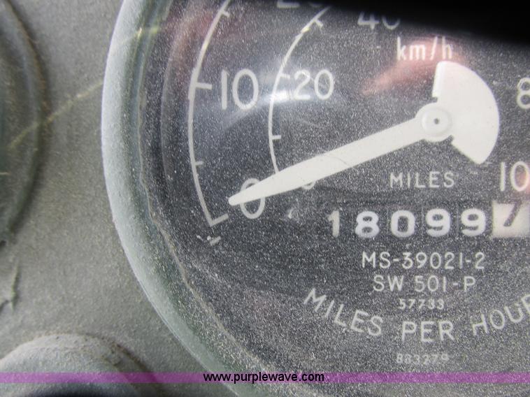 image for item H3291 1969 Kaiser M51A2 dump truck