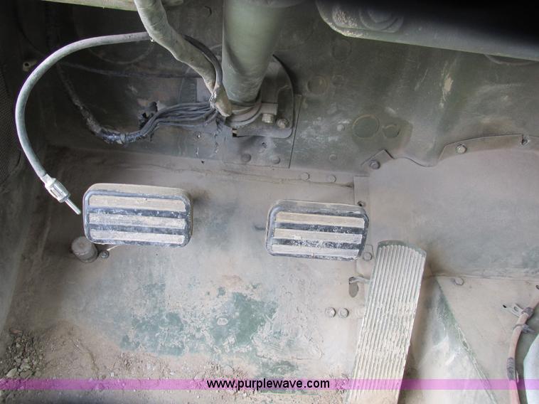 image for item H3291 1969 Kaiser M51A2 dump truck