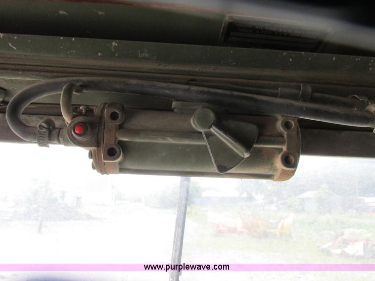 image for item H3291 1969 Kaiser M51A2 dump truck