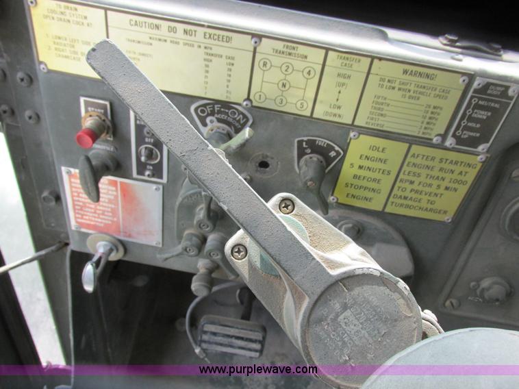 image for item H3291 1969 Kaiser M51A2 dump truck