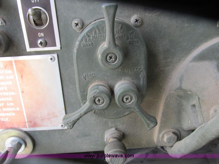 image for item H3291 1969 Kaiser M51A2 dump truck