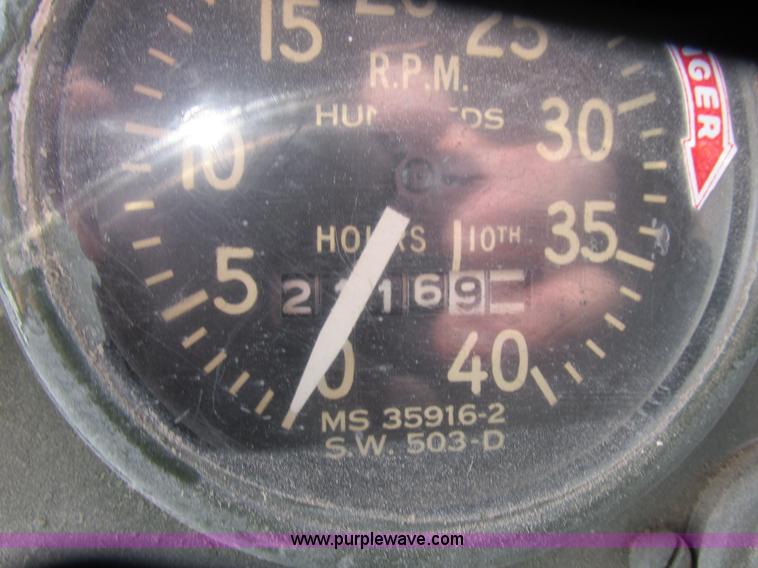 image for item H3291 1969 Kaiser M51A2 dump truck