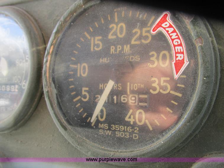 image for item H3291 1969 Kaiser M51A2 dump truck