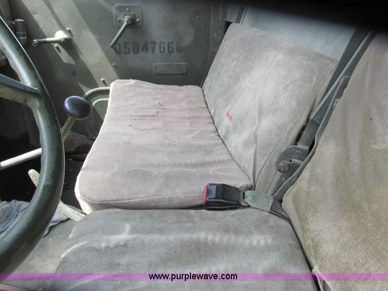 image for item H3291 1969 Kaiser M51A2 dump truck