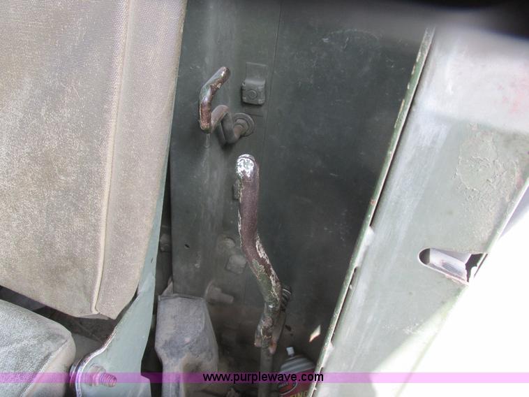 image for item H3291 1969 Kaiser M51A2 dump truck