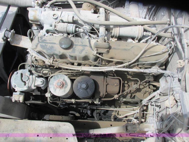 image for item H3291 1969 Kaiser M51A2 dump truck