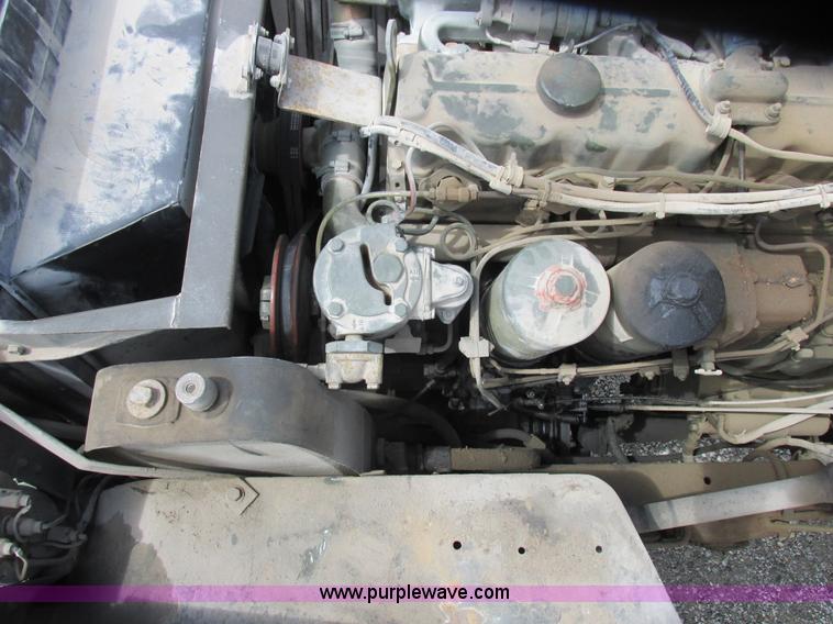 image for item H3291 1969 Kaiser M51A2 dump truck