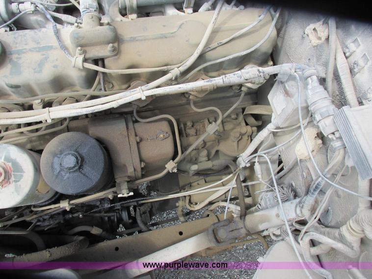 image for item H3291 1969 Kaiser M51A2 dump truck