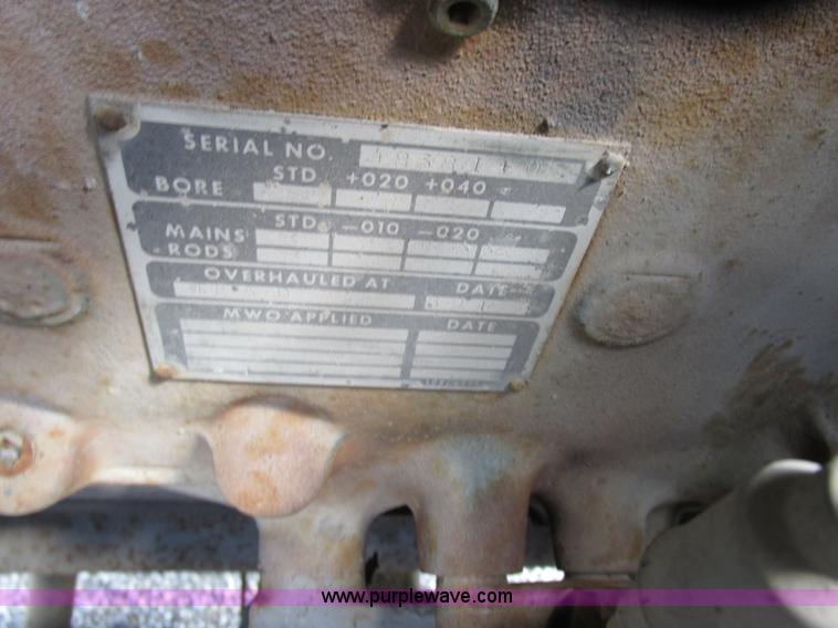 image for item H3291 1969 Kaiser M51A2 dump truck