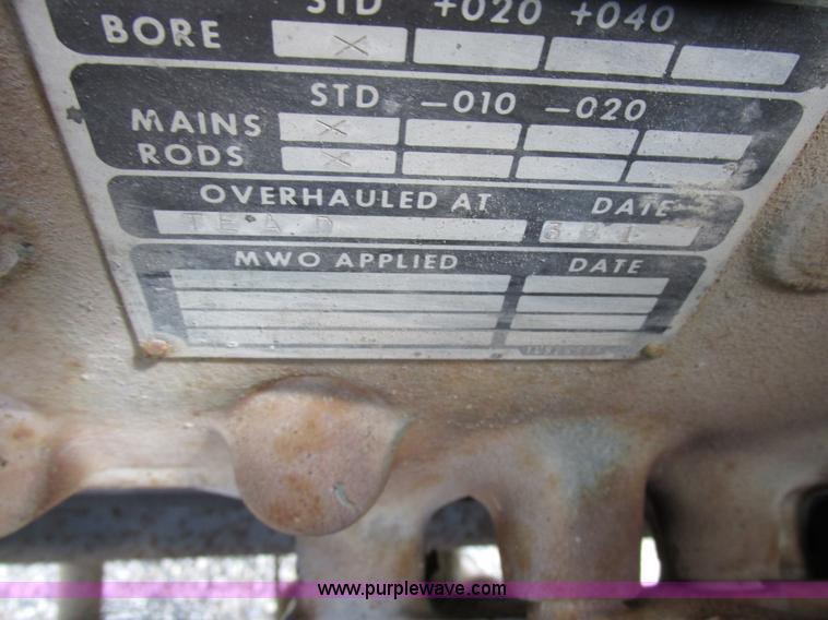 image for item H3291 1969 Kaiser M51A2 dump truck