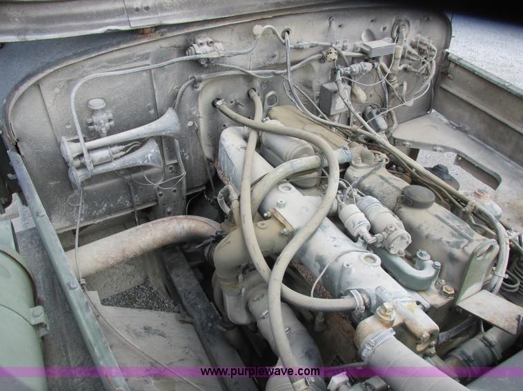 image for item H3291 1969 Kaiser M51A2 dump truck