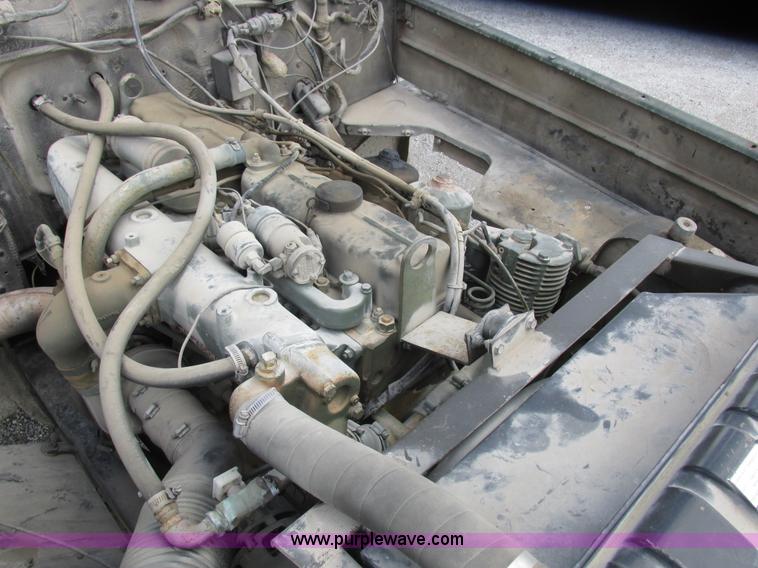 image for item H3291 1969 Kaiser M51A2 dump truck