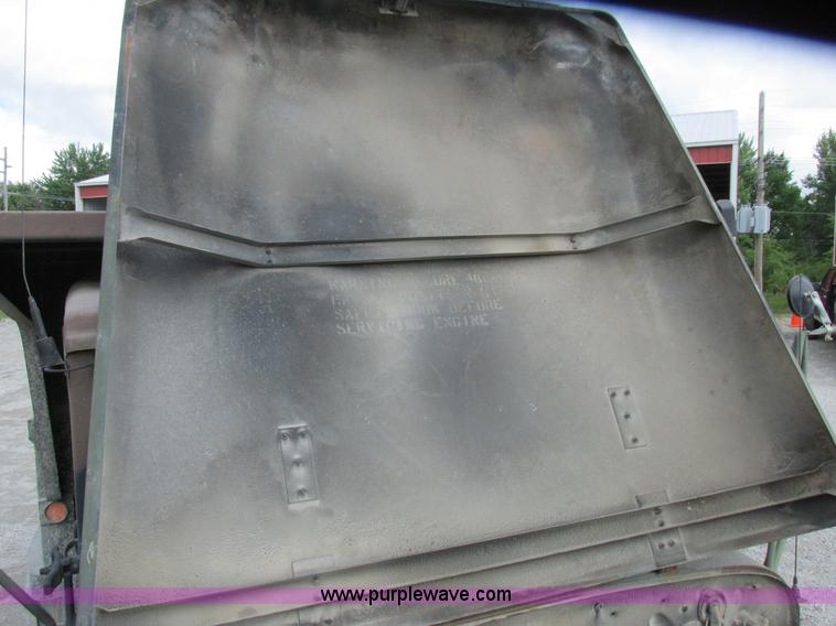 image for item H3291 1969 Kaiser M51A2 dump truck