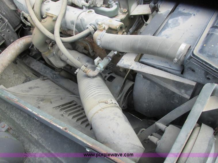 image for item H3291 1969 Kaiser M51A2 dump truck