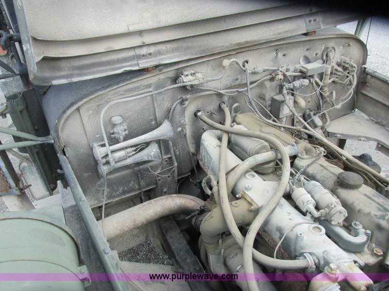 image for item H3291 1969 Kaiser M51A2 dump truck