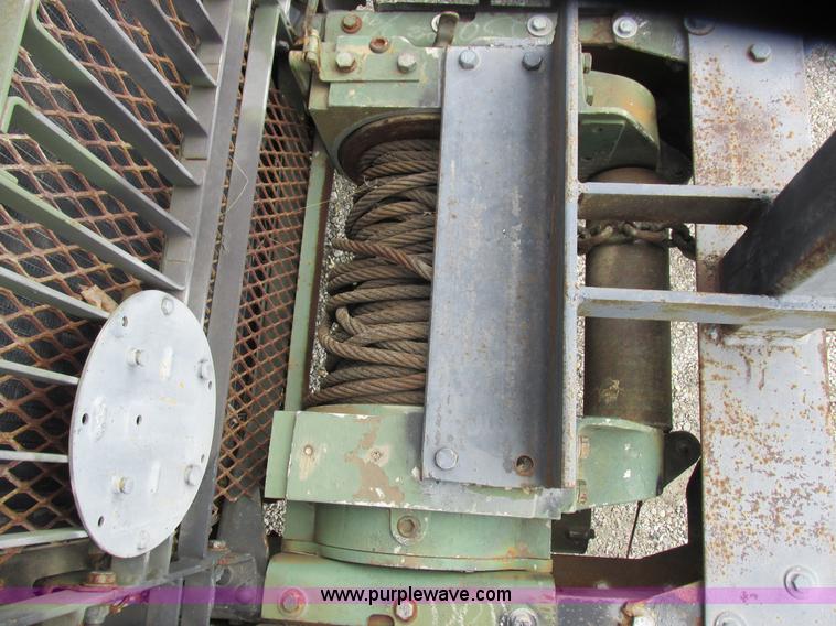 image for item H3291 1969 Kaiser M51A2 dump truck