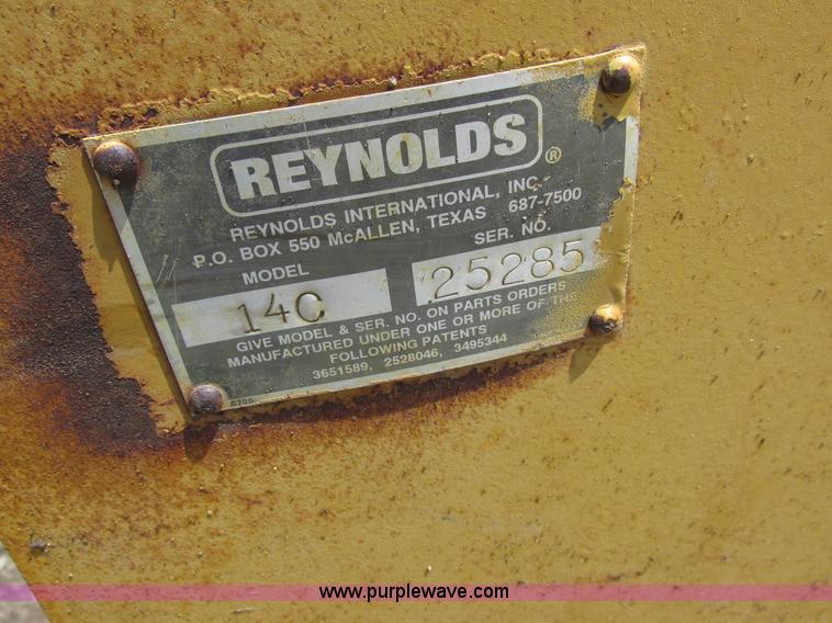 image for item H3296 Reynolds 14C scraper