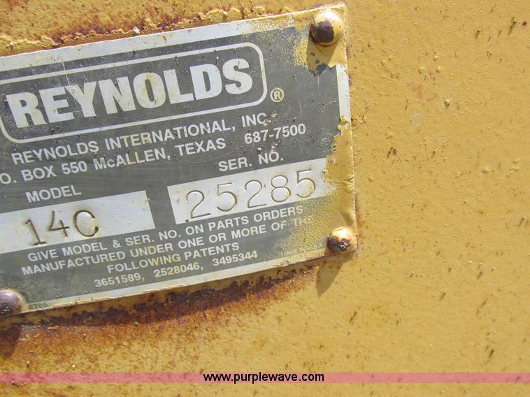 image for item H3296 Reynolds 14C scraper