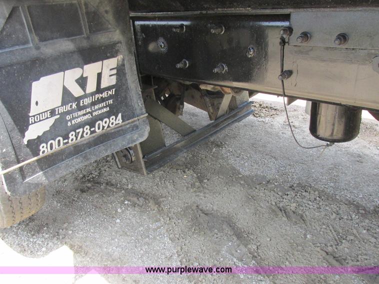 image for item H3298 2007 Mack CV713 dump truck