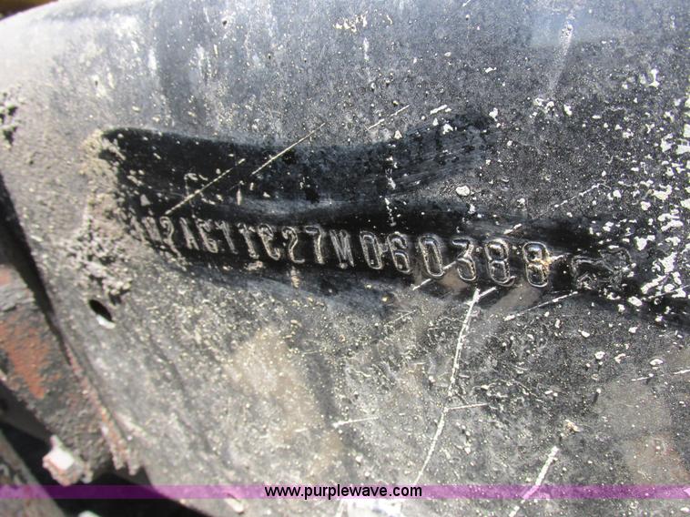 image for item H3298 2007 Mack CV713 dump truck