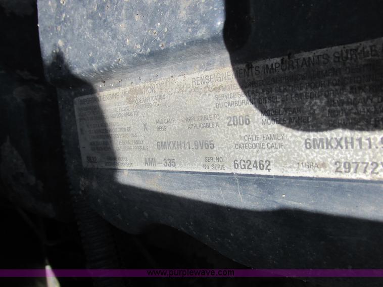 image for item H3298 2007 Mack CV713 dump truck