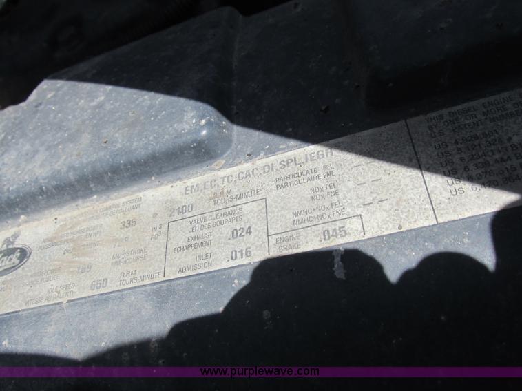 image for item H3298 2007 Mack CV713 dump truck