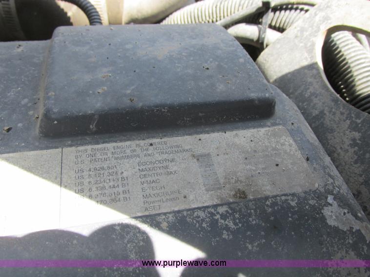 image for item H3298 2007 Mack CV713 dump truck