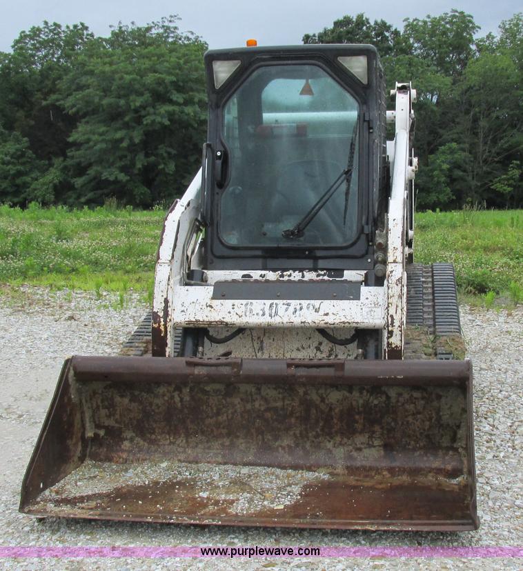 image for item H3301 2006 Bobcat T190 skid steer