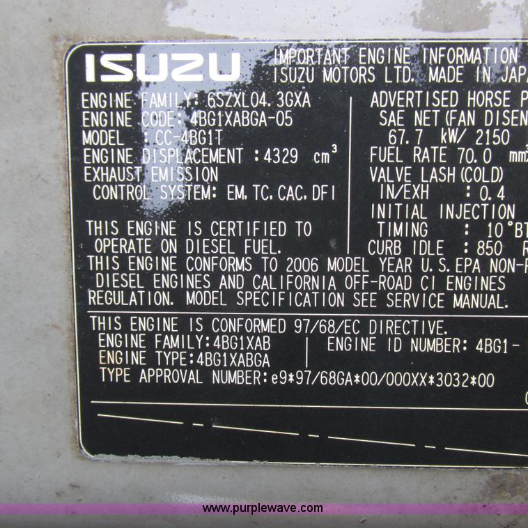 image for item H3302 2006 John Deere 135C excavator